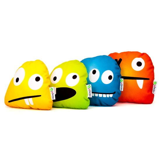 Textil játék - Monster család