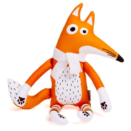 Textil játék - Richard, a róka