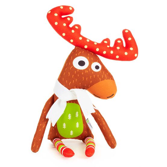 Textil játék - Rudolf, a rénszarvas