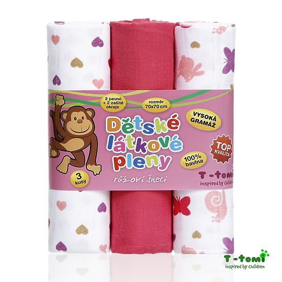 Textil tetra mintás pelenka - TOP MINŐSÉG