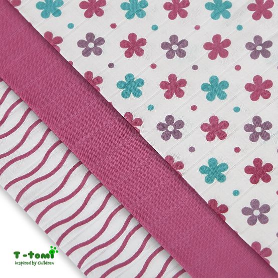 Textil tetra mintás pelenka - TOP MINŐSÉG