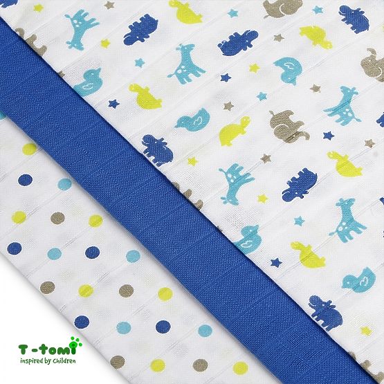 Textil tetra mintás pelenka - TOP MINŐSÉG