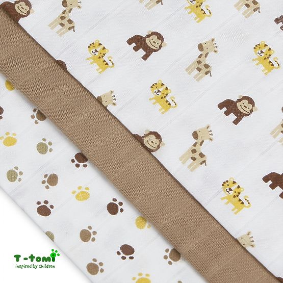 Textil tetra mintás pelenka - TOP MINŐSÉG