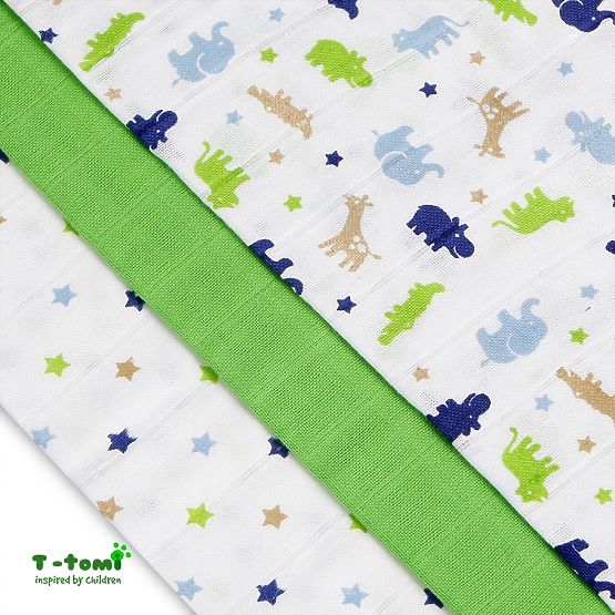 Textil tetra mintás pelenka - TOP MINŐSÉG