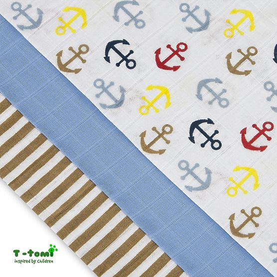 Textil tetra mintás pelenka - TOP MINŐSÉG