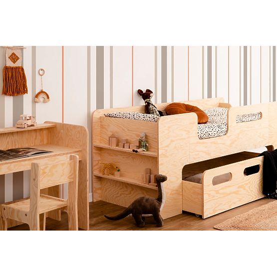 Thomas ágy - fiókkal