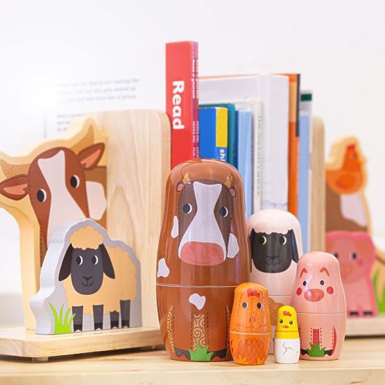Tidlo Matryoshka haszonállat