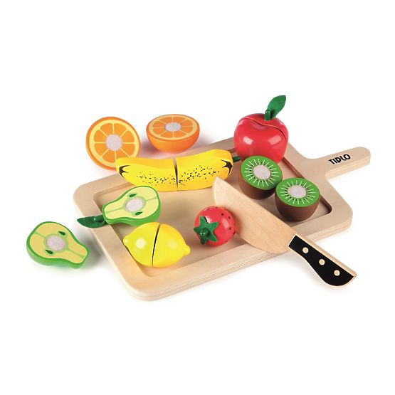 Tidlo Vágódeszka gyümölcsökkel