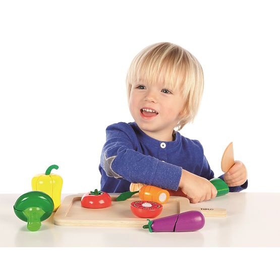 Tidlo Vágódeszka zöldségekkel