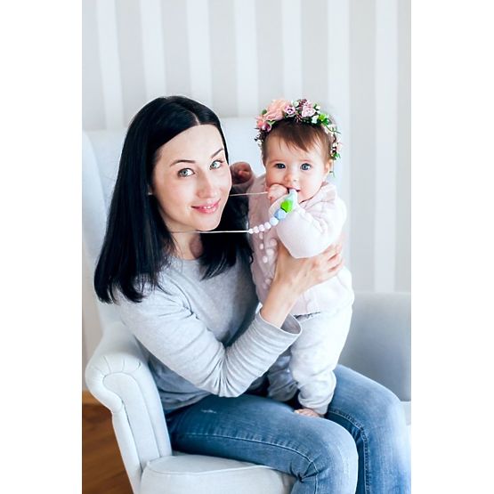 Tiffany szilikon szoptató gyöngyök