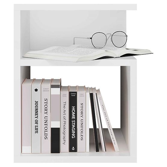 Tina TINI FEHÉR éjjeliszekrény