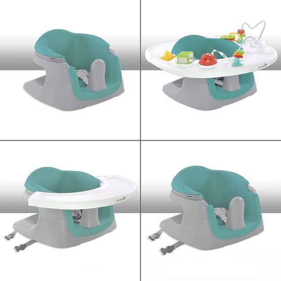 Multifunkcionális étkezőülés SuperSeat 4in1