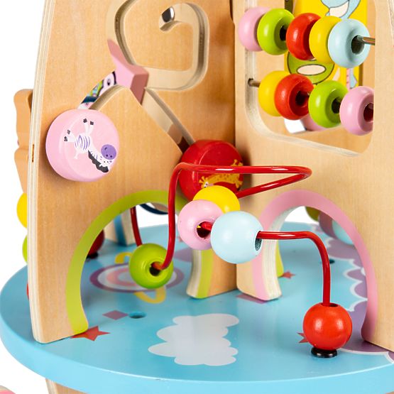 Többfunkciós oktatási fa rakéta 8in1