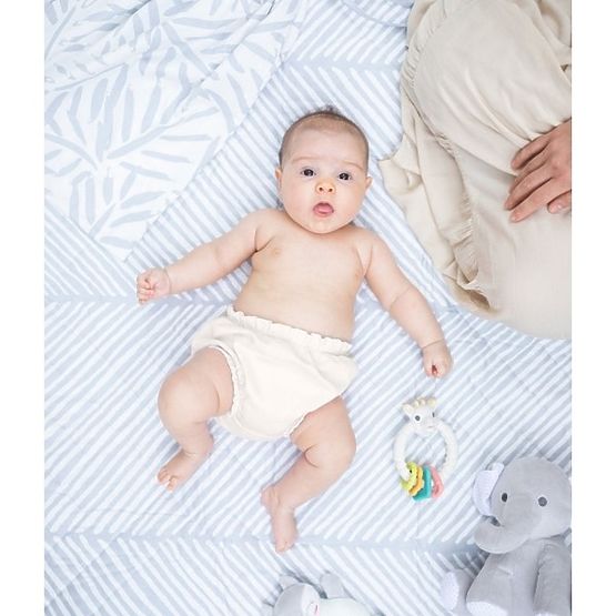 TODDLEKIND vízálló játszószőnyeg - szürke