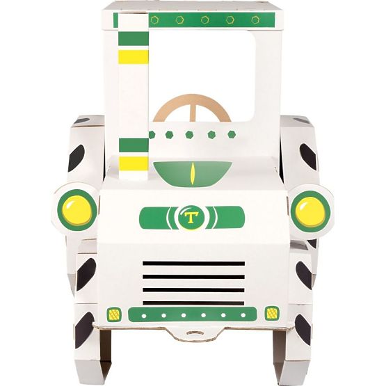 Karton traktor