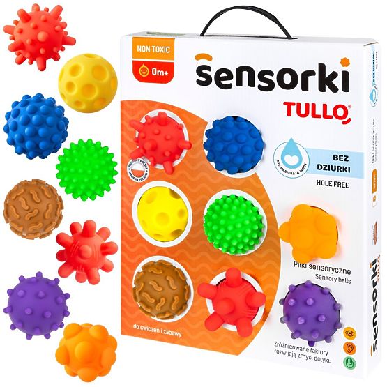Tullo érzékelő labdák - 8 lyuk nélküli labda