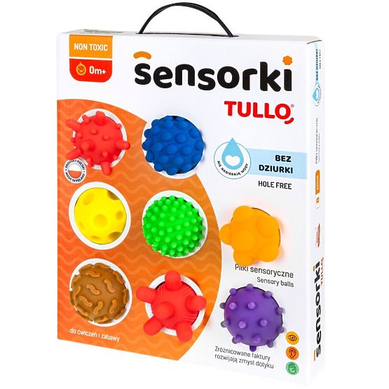Tullo érzékelő labdák - 8 lyuk nélküli labda