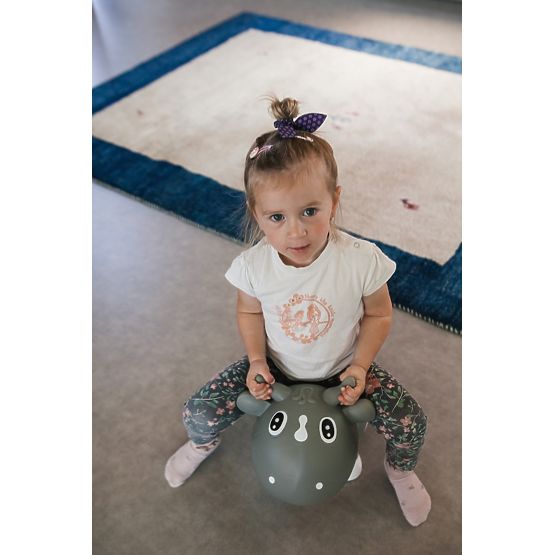 Ugró tehén KIDZZFARM - Szürke