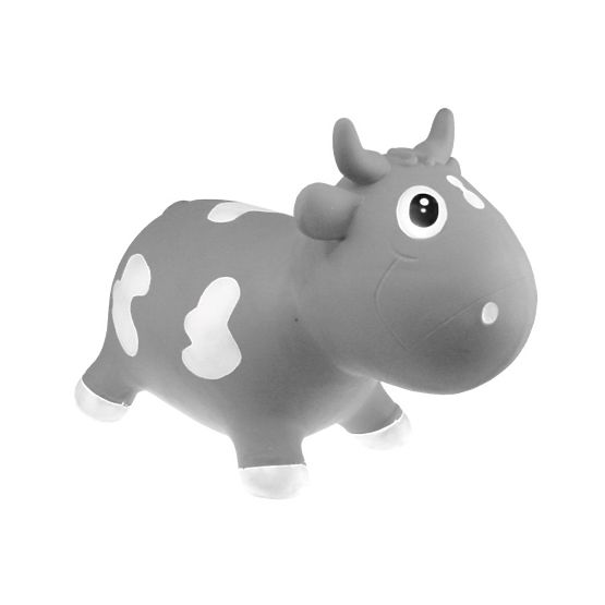 Ugró tehén KIDZZFARM - Szürke