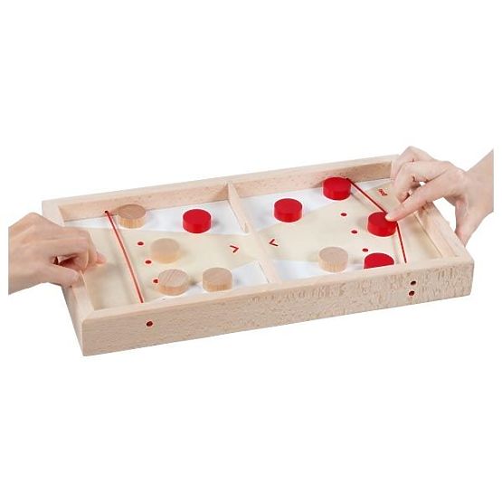 Ügyességi játék Super Puck 2 az 1-ben
