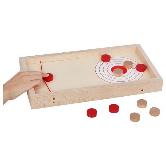 Ügyességi játék Super Puck 2 az 1-ben