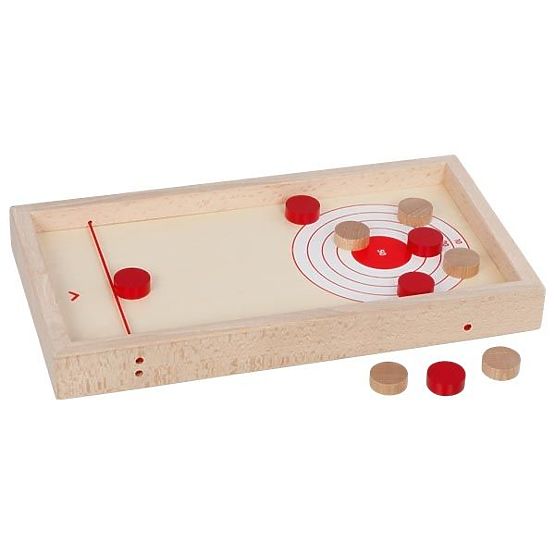 Ügyességi játék Super Puck 2 az 1-ben
