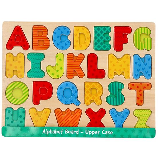Új fa puzzle Ábécé - betűs kirakó