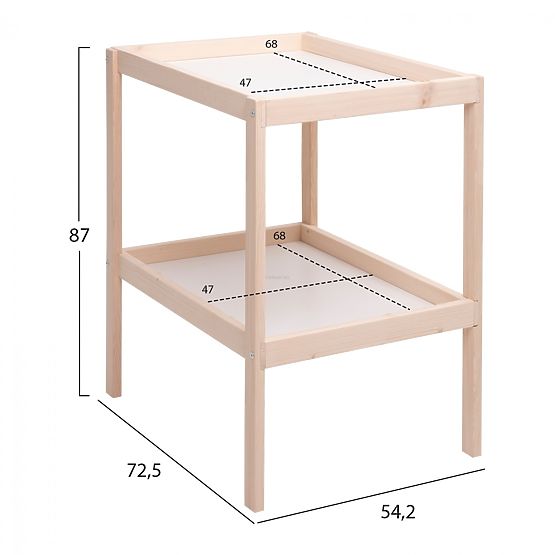 Univerzális pelenkázó LETTO