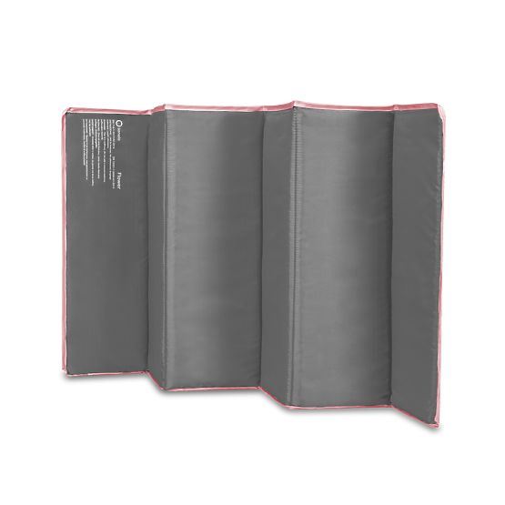 Utazóágy pelenkázóasztallal - rózsaszín