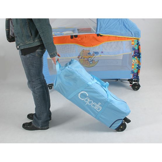 Utazóágy Standard - kék