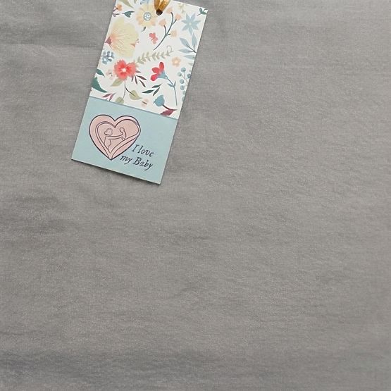 Védő rácsvédő kiságyhoz - világosszürke