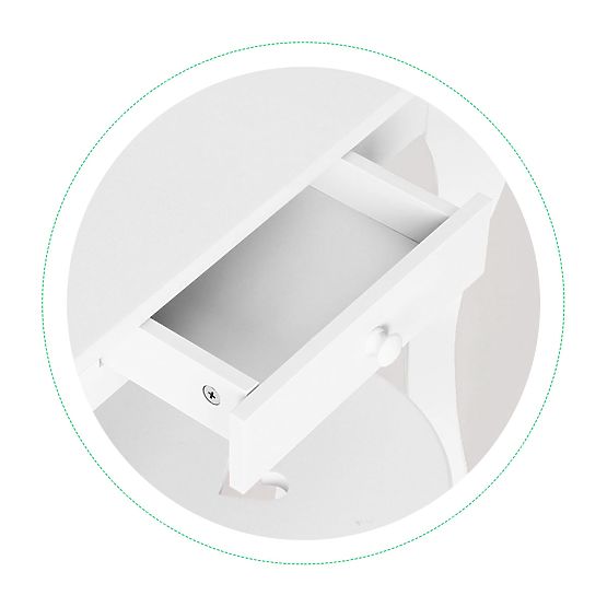 Nagy gyerek fésülködőasztal tükörrel lányoknak ECOTOYS