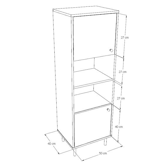 Venus kashmír nappali szekrény 1