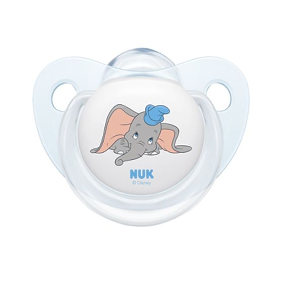 vigasztaló NUK Disney Classic 6-18m világos kék 6-18 m