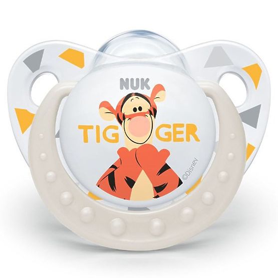 vigasztaló NUK Trendline Disney Tigris 6-18m bézs 6-18 m
