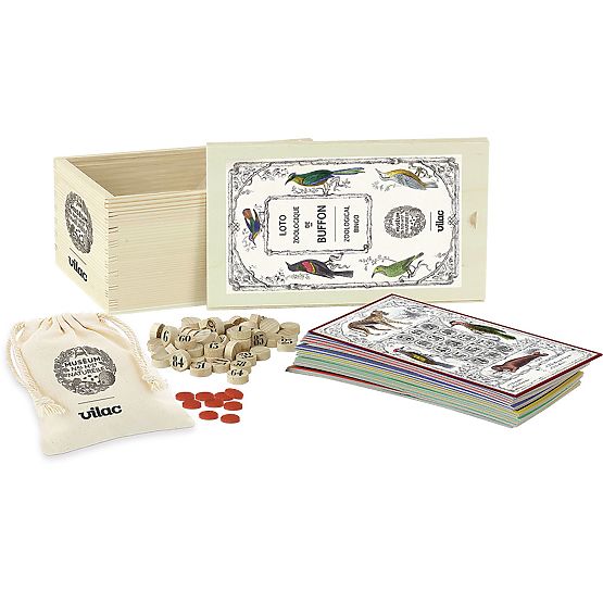 Vilac Bingo Buffon állatkert