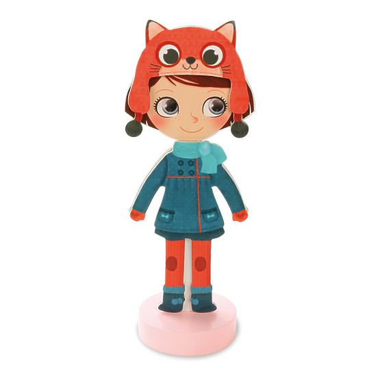 Vilac Chloe Mágneses Öltöztetős Puzzle