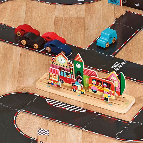 Vilac Fa logikai játék Állítsd össze helyesen! Város