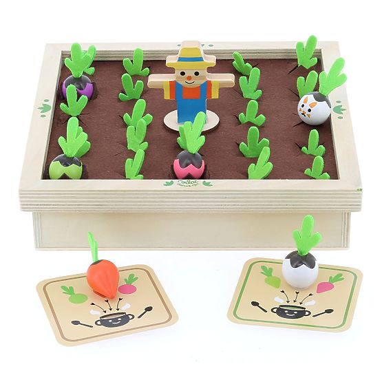 Vilac Garden betakarítási játék