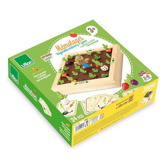 Vilac Garden betakarítási játék