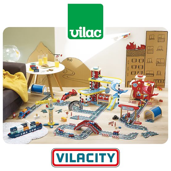 Vilac Jacques Saadé Vilacity teherhajó