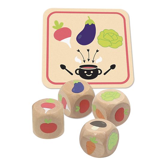 Vilac Kockajáték Szüreti Nap