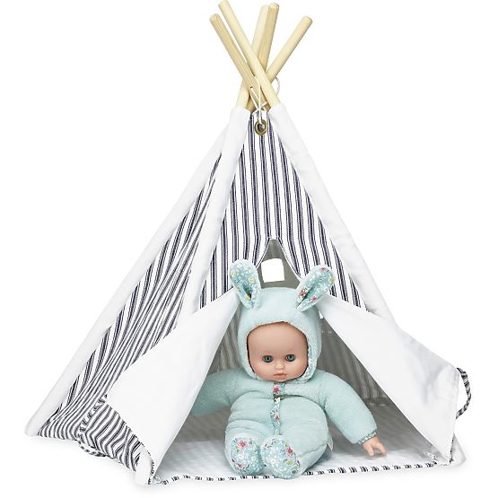Vilac Mini csíkos tipi