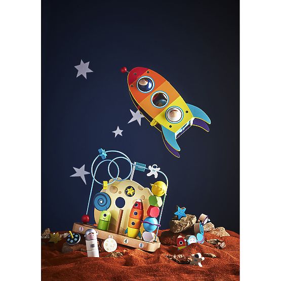 Vilac Űrbéli fűzhető formák