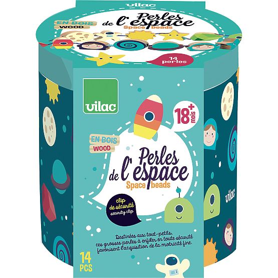 Vilac Űrbéli fűzhető formák