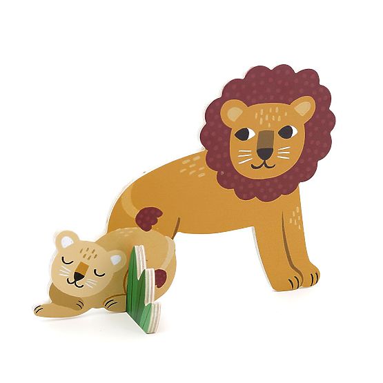 Vilac Safari krokett Anya és kölyök