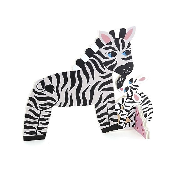 Vilac Safari krokett Anya és kölyök