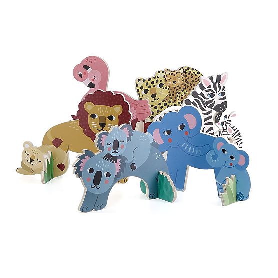 Vilac Safari krokett Anya és kölyök