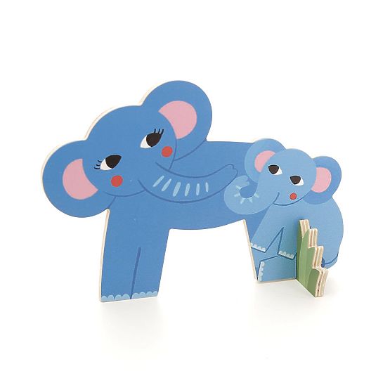 Vilac Safari krokett Anya és kölyök