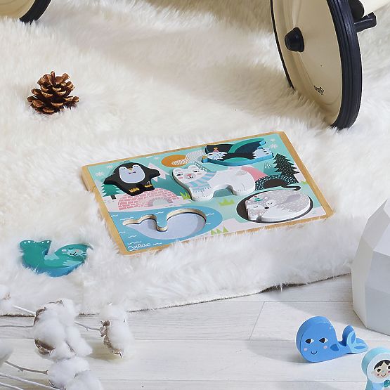 Vilac Szenzoros puzzle Ice
